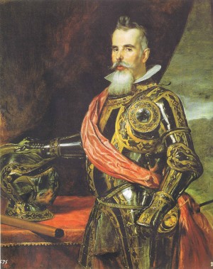 Portrait of a knight